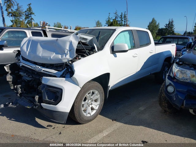 Продаж на аукціоні авто 2022 Chevrolet Colorado Lt, vin: 1GCGTCEN8N1209676, номер лоту: 40082505