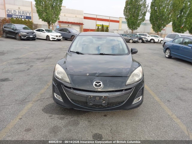 2011 Mazda Mazda3 Gt მანქანა იყიდება აუქციონზე, vin: JM1BL1M50B1429065, აუქციონის ნომერი: 40082510