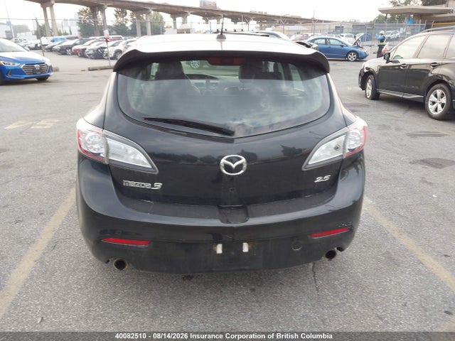 2011 Mazda Mazda3 Gt მანქანა იყიდება აუქციონზე, vin: JM1BL1M50B1429065, აუქციონის ნომერი: 40082510