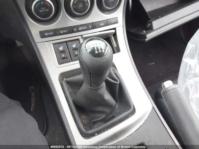 2011 Mazda Mazda3 Gt მანქანა იყიდება აუქციონზე, vin: JM1BL1M50B1429065, აუქციონის ნომერი: 40082510