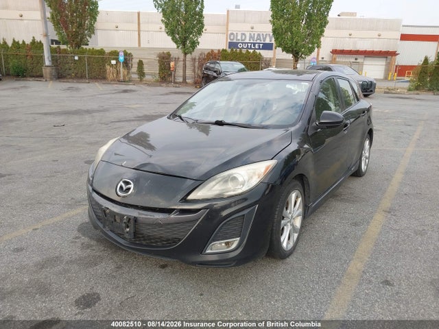 2011 Mazda Mazda3 Gt მანქანა იყიდება აუქციონზე, vin: JM1BL1M50B1429065, აუქციონის ნომერი: 40082510