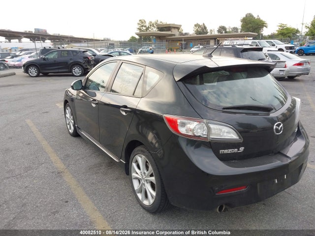 2011 Mazda Mazda3 Gt მანქანა იყიდება აუქციონზე, vin: JM1BL1M50B1429065, აუქციონის ნომერი: 40082510