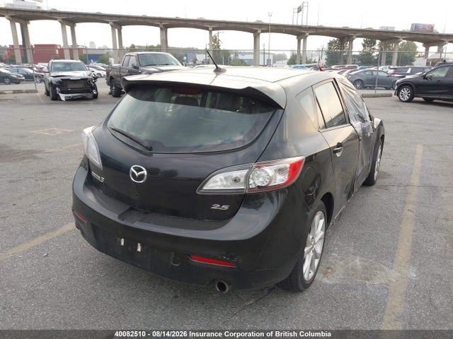 2011 Mazda Mazda3 Gt მანქანა იყიდება აუქციონზე, vin: JM1BL1M50B1429065, აუქციონის ნომერი: 40082510