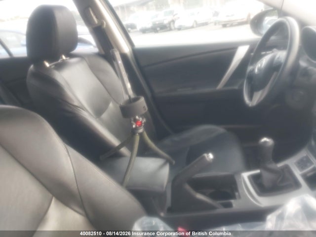 2011 Mazda Mazda3 Gt მანქანა იყიდება აუქციონზე, vin: JM1BL1M50B1429065, აუქციონის ნომერი: 40082510