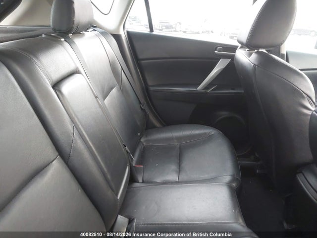 2011 Mazda Mazda3 Gt მანქანა იყიდება აუქციონზე, vin: JM1BL1M50B1429065, აუქციონის ნომერი: 40082510