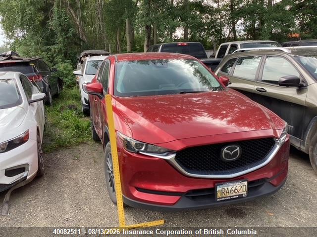 40082511 :رقم المزاد ، JM3KFACM2K0673958 vin ، 2019 Mazda Cx-5 مزاد بيع