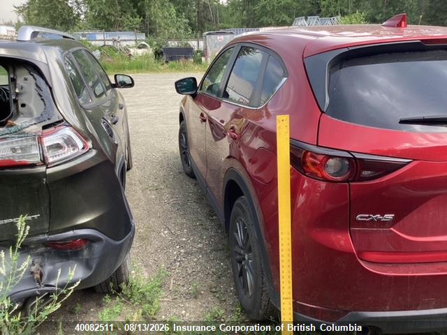 Aukcja sprzedaży 2019 Mazda Cx-5, vin: JM3KFACM2K0673958, numer aukcji: 40082511