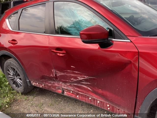 Aukcja sprzedaży 2019 Mazda Cx-5, vin: JM3KFACM2K0673958, numer aukcji: 40082511