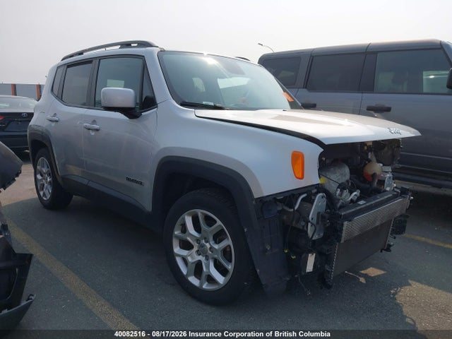 Продажа на аукционе авто 2018 Jeep Renegade North, vin: ZACCJABB8JPH93638, номер лота: 40082516