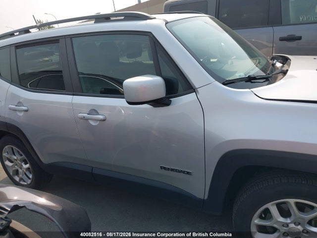 40082516 :رقم المزاد ، ZACCJABB8JPH93638 vin ، 2018 Jeep Renegade North مزاد بيع