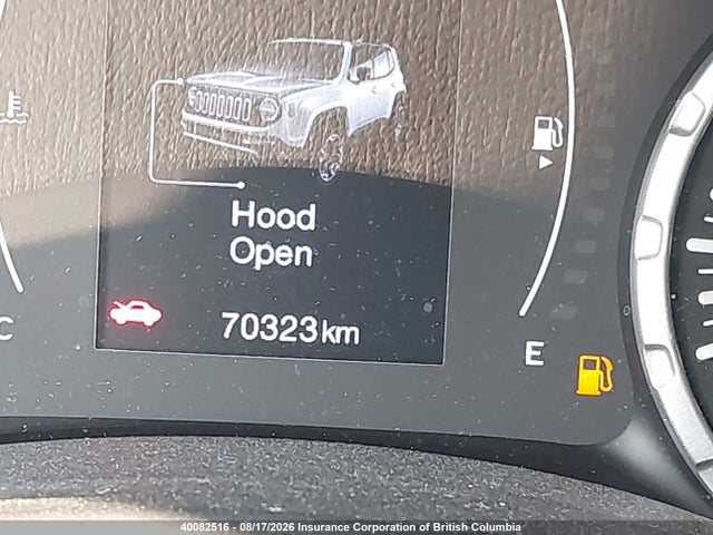 40082516 :رقم المزاد ، ZACCJABB8JPH93638 vin ، 2018 Jeep Renegade North مزاد بيع