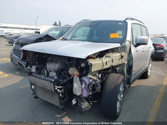 40082516 :رقم المزاد ، ZACCJABB8JPH93638 vin ، 2018 Jeep Renegade North مزاد بيع