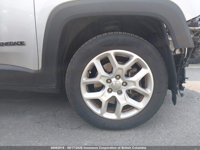 40082516 :رقم المزاد ، ZACCJABB8JPH93638 vin ، 2018 Jeep Renegade North مزاد بيع