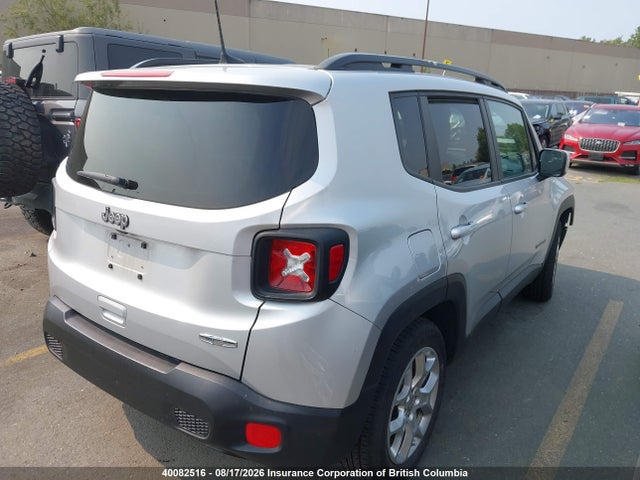 40082516 :رقم المزاد ، ZACCJABB8JPH93638 vin ، 2018 Jeep Renegade North مزاد بيع