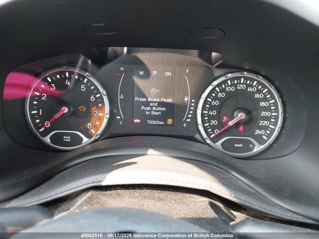 40082516 :رقم المزاد ، ZACCJABB8JPH93638 vin ، 2018 Jeep Renegade North مزاد بيع