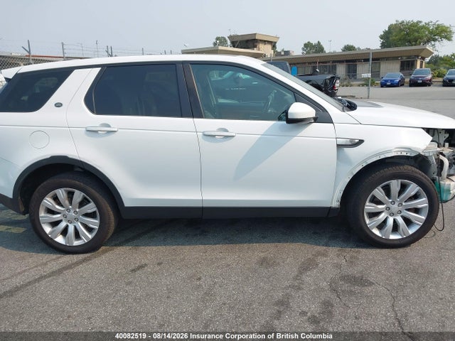 SALCT2BG6GH548325 Land Rover Discovery Sport Hse Luxury