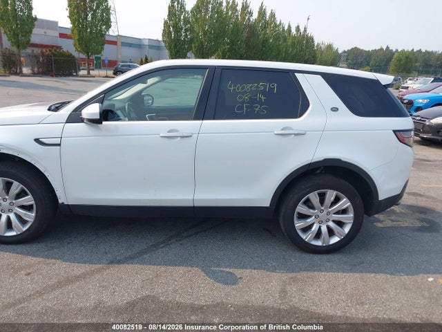 SALCT2BG6GH548325 Land Rover Discovery Sport Hse Luxury