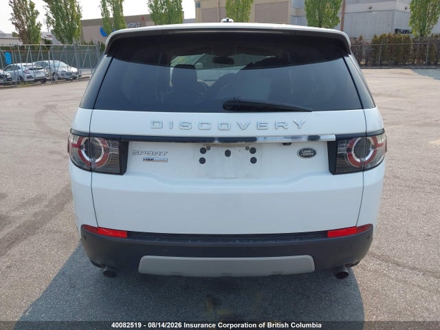 SALCT2BG6GH548325 Land Rover Discovery Sport Hse Luxury