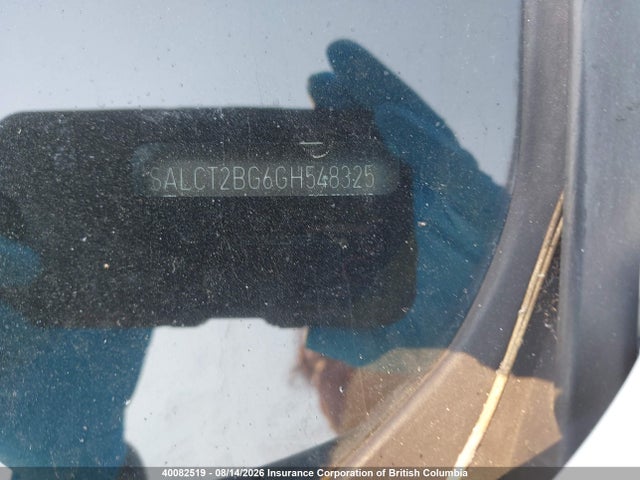 SALCT2BG6GH548325 Land Rover Discovery Sport Hse Luxury