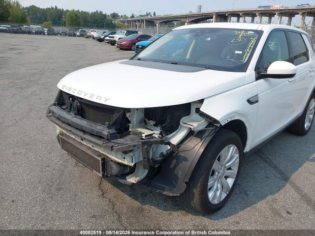 SALCT2BG6GH548325 Land Rover Discovery Sport Hse Luxury