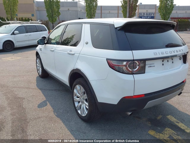 SALCT2BG6GH548325 Land Rover Discovery Sport Hse Luxury