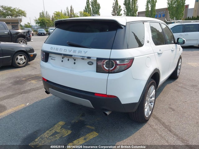 SALCT2BG6GH548325 Land Rover Discovery Sport Hse Luxury