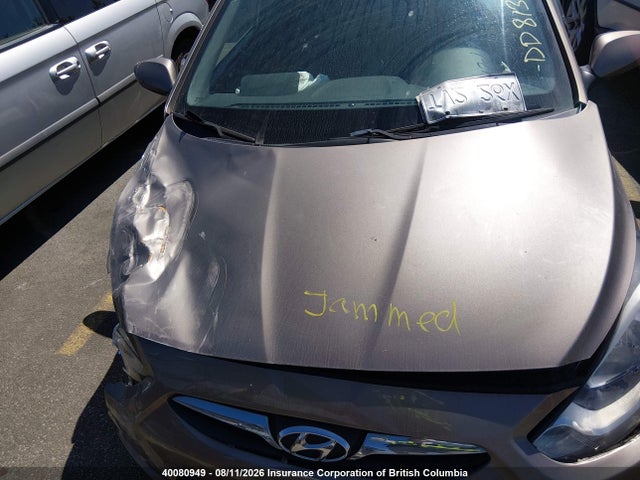 Продаж на аукціоні авто 2013 Hyundai Accent Gls/gs, vin: KMHCT5AE2DU123028, номер лоту: 40080949