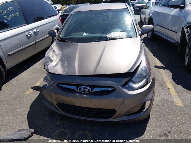 Продаж на аукціоні авто 2013 Hyundai Accent Gls/gs, vin: KMHCT5AE2DU123028, номер лоту: 40080949