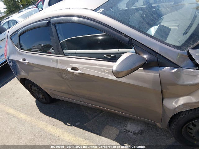 Продаж на аукціоні авто 2013 Hyundai Accent Gls/gs, vin: KMHCT5AE2DU123028, номер лоту: 40080949