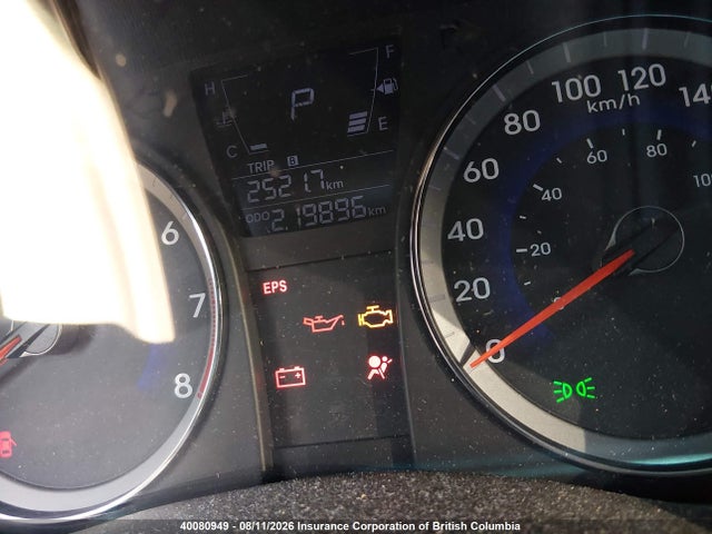 Продаж на аукціоні авто 2013 Hyundai Accent Gls/gs, vin: KMHCT5AE2DU123028, номер лоту: 40080949