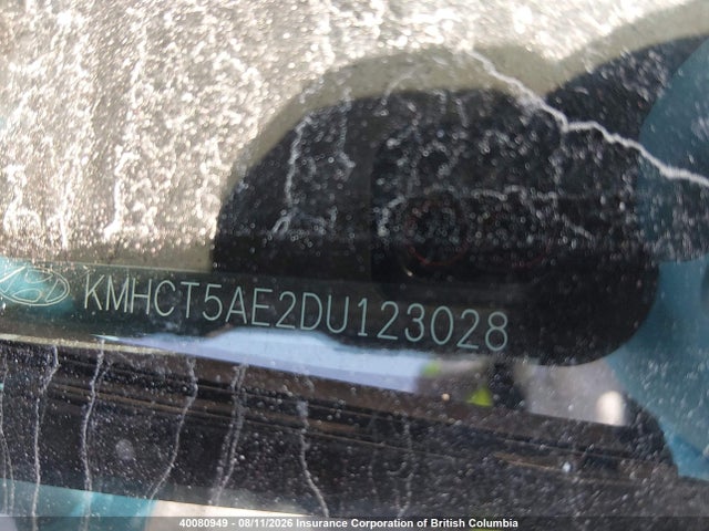 Продаж на аукціоні авто 2013 Hyundai Accent Gls/gs, vin: KMHCT5AE2DU123028, номер лоту: 40080949