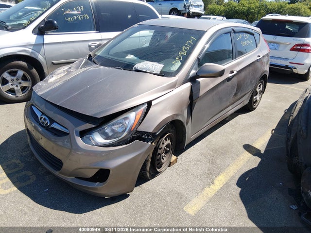 Продаж на аукціоні авто 2013 Hyundai Accent Gls/gs, vin: KMHCT5AE2DU123028, номер лоту: 40080949