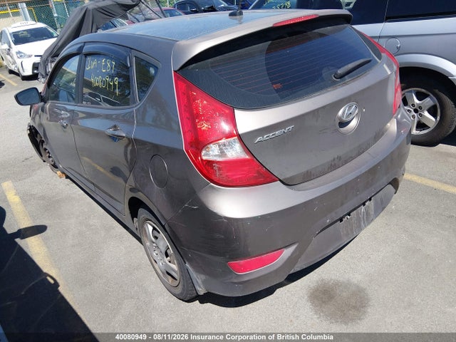 Продаж на аукціоні авто 2013 Hyundai Accent Gls/gs, vin: KMHCT5AE2DU123028, номер лоту: 40080949