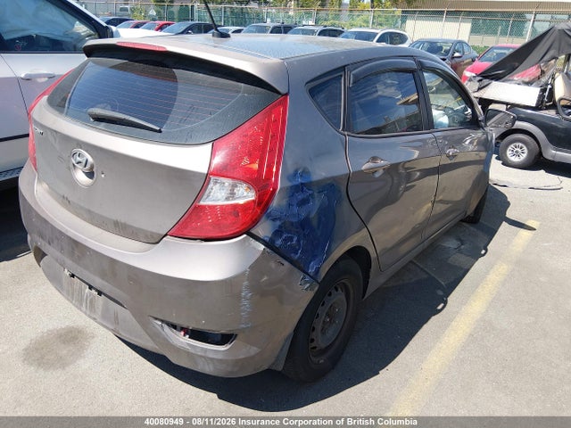Продаж на аукціоні авто 2013 Hyundai Accent Gls/gs, vin: KMHCT5AE2DU123028, номер лоту: 40080949