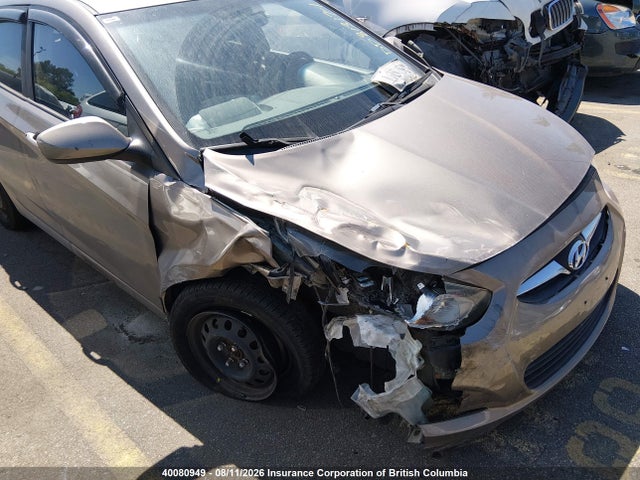 Продаж на аукціоні авто 2013 Hyundai Accent Gls/gs, vin: KMHCT5AE2DU123028, номер лоту: 40080949