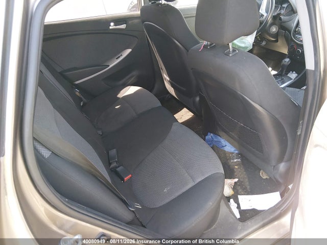 Продаж на аукціоні авто 2013 Hyundai Accent Gls/gs, vin: KMHCT5AE2DU123028, номер лоту: 40080949