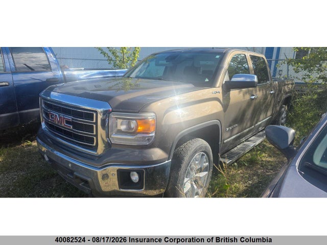 GMC Sierra K1500 Slt 2014 3GTU2VEC4EG560053 Image 2