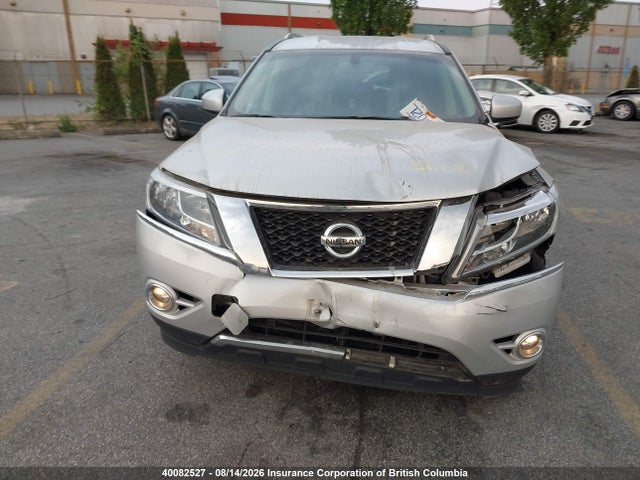 Aukcja sprzedaży 2014 Nissan Pathfinder S/sv/sl/platinum, vin: 5N1AR2MM3EC648579, numer aukcji: 40082527