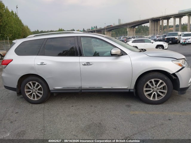 Aukcja sprzedaży 2014 Nissan Pathfinder S/sv/sl/platinum, vin: 5N1AR2MM3EC648579, numer aukcji: 40082527