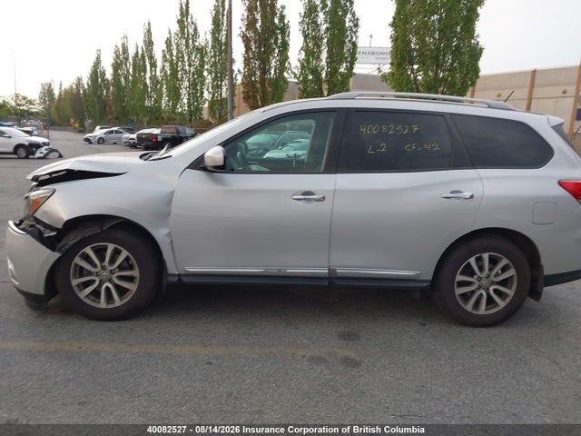 Aukcja sprzedaży 2014 Nissan Pathfinder S/sv/sl/platinum, vin: 5N1AR2MM3EC648579, numer aukcji: 40082527