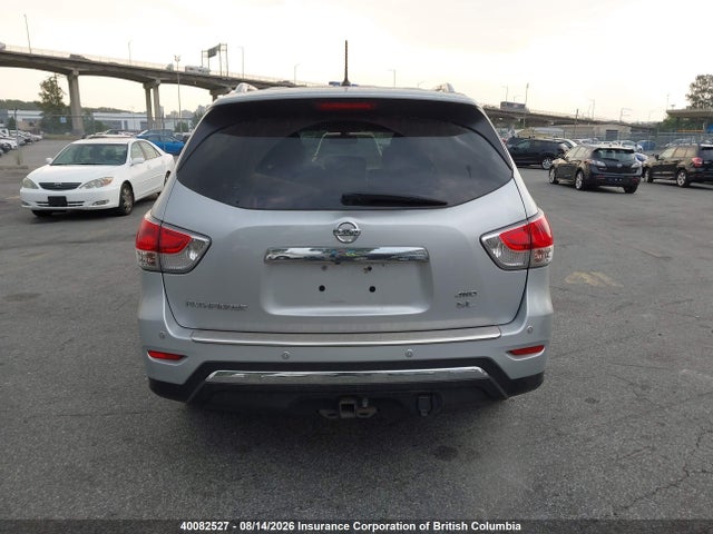 Aukcja sprzedaży 2014 Nissan Pathfinder S/sv/sl/platinum, vin: 5N1AR2MM3EC648579, numer aukcji: 40082527