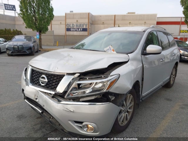 Aukcja sprzedaży 2014 Nissan Pathfinder S/sv/sl/platinum, vin: 5N1AR2MM3EC648579, numer aukcji: 40082527