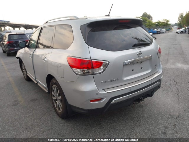 Aukcja sprzedaży 2014 Nissan Pathfinder S/sv/sl/platinum, vin: 5N1AR2MM3EC648579, numer aukcji: 40082527