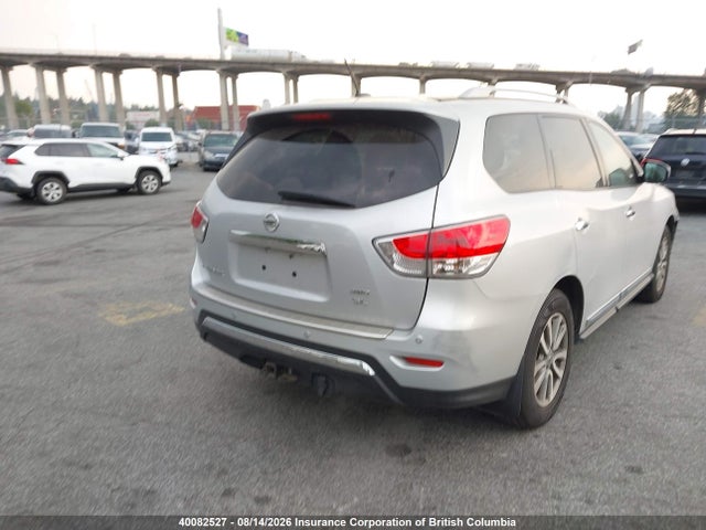 Aukcja sprzedaży 2014 Nissan Pathfinder S/sv/sl/platinum, vin: 5N1AR2MM3EC648579, numer aukcji: 40082527