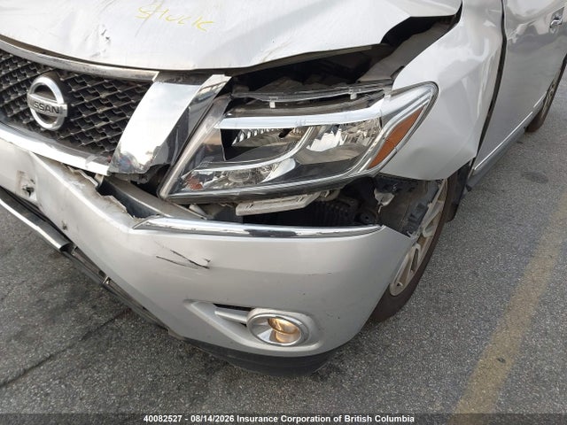 Aukcja sprzedaży 2014 Nissan Pathfinder S/sv/sl/platinum, vin: 5N1AR2MM3EC648579, numer aukcji: 40082527