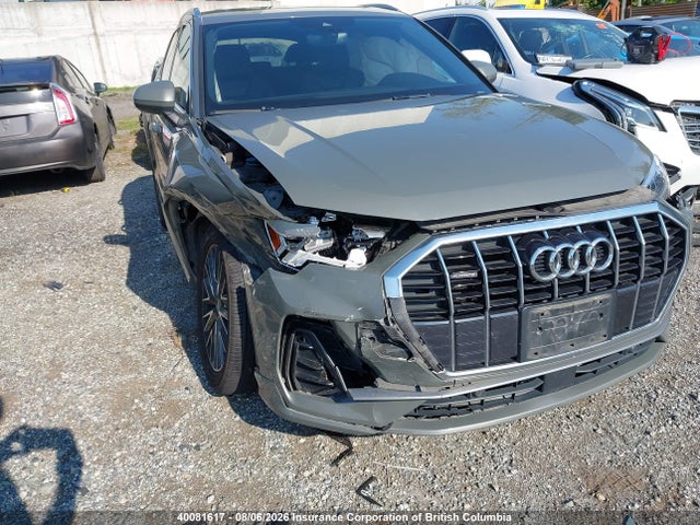 40081617 :رقم المزاد ، WA1EECF36K1081197 vin ، 2019 Audi Q3 Premium Plus S-line مزاد بيع