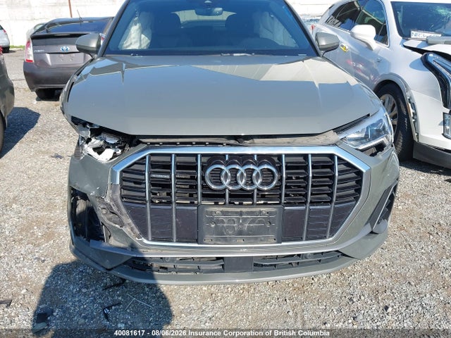 40081617 :رقم المزاد ، WA1EECF36K1081197 vin ، 2019 Audi Q3 Premium Plus S-line مزاد بيع