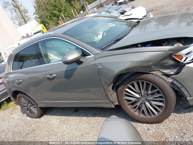40081617 :رقم المزاد ، WA1EECF36K1081197 vin ، 2019 Audi Q3 Premium Plus S-line مزاد بيع