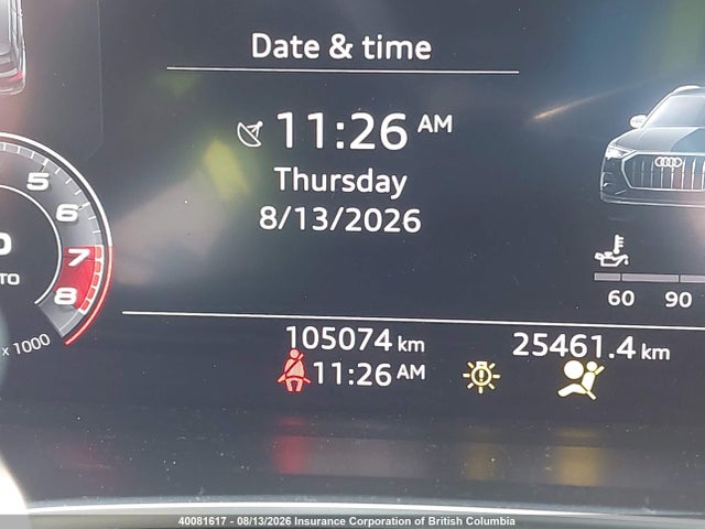 40081617 :رقم المزاد ، WA1EECF36K1081197 vin ، 2019 Audi Q3 Premium Plus S-line مزاد بيع