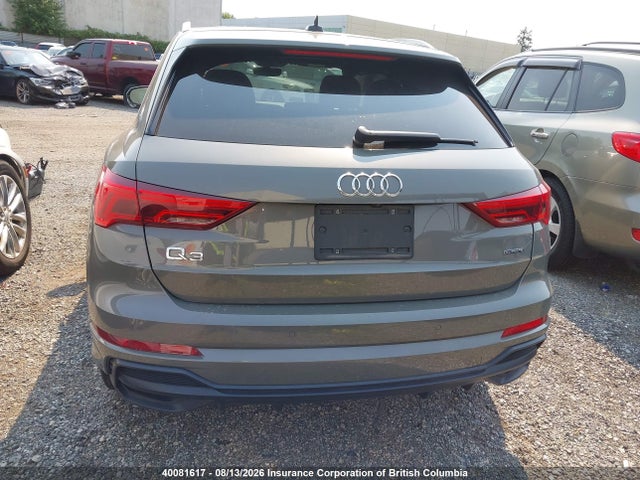 40081617 :رقم المزاد ، WA1EECF36K1081197 vin ، 2019 Audi Q3 Premium Plus S-line مزاد بيع